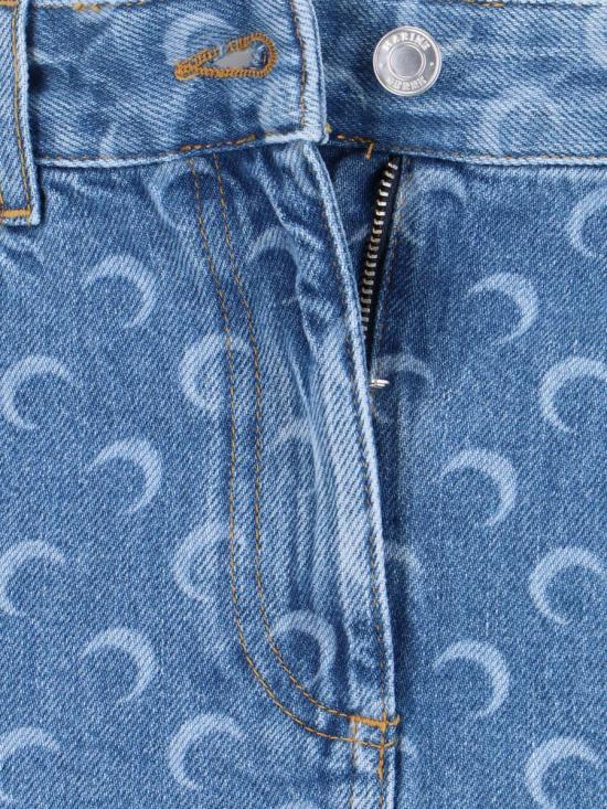 25FW 마린세르 스커트 WSK057B CDEN0002BL05 BLUE - MARINE SERRE