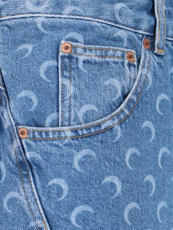 25FW 마린세르 스커트 WSK057B CDEN0002BL05 BLUE - MARINE SERRE