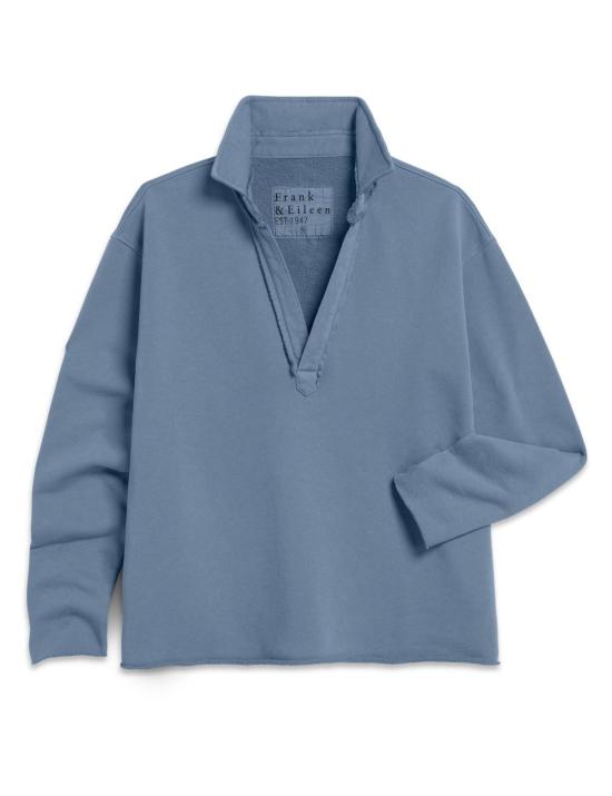  프랭크 앤 에일린 반팔 티셔츠 프랭크 & 일린 패트릭 플리스 헨리 - FRANK & EILEEN