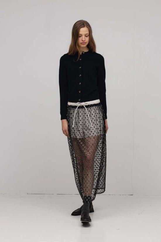  Eleph 미디 스커트 엘레프 스파클 - OTHER BRANDS