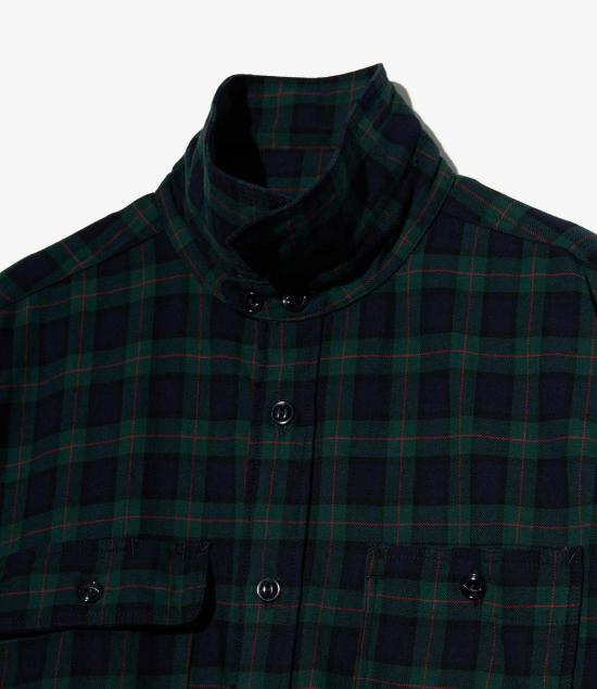  엔지니어드가먼츠 긴팔 셔츠 Engineered Garments Workaday 유틸리티 셔츠 - ENGINEERED GARMENTS