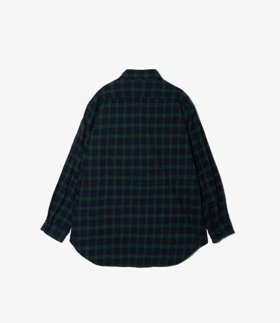  엔지니어드가먼츠 긴팔 셔츠 Engineered Garments Workaday 유틸리티 셔츠 - ENGINEERED GARMENTS