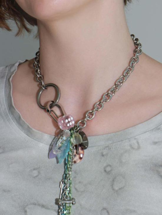  Marland Backus 키링 여름 체인 열쇠고리 - OTHER BRANDS