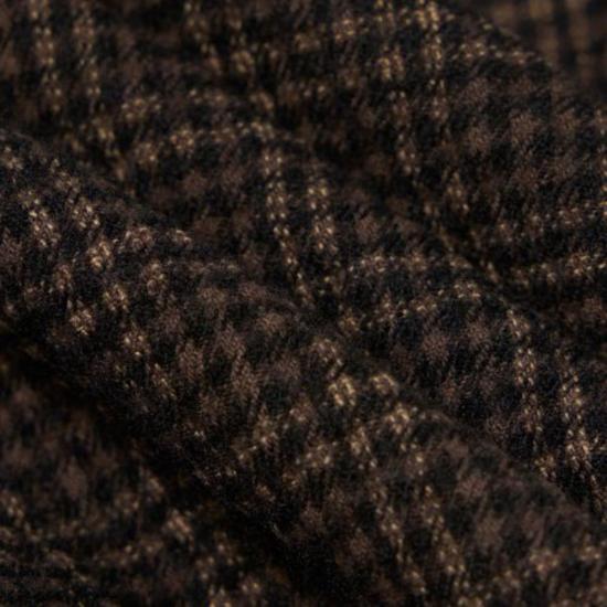  유니버셜웍스 긴팔 셔츠 유니버설 웍스 브라운 시더 체크 지퍼  브라운 시더 체크 - UNIVERSAL WORKS