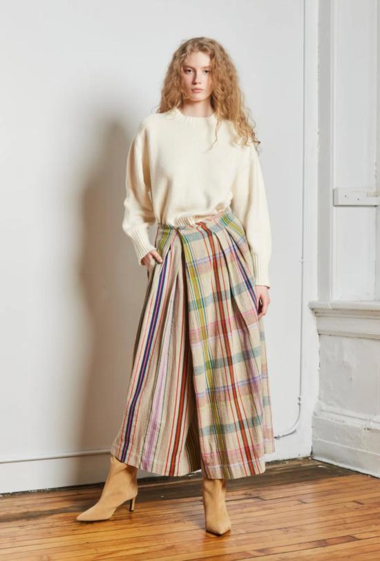  LF 마키 스트레이트 팬츠 L.F.마키 프리다 팬츠