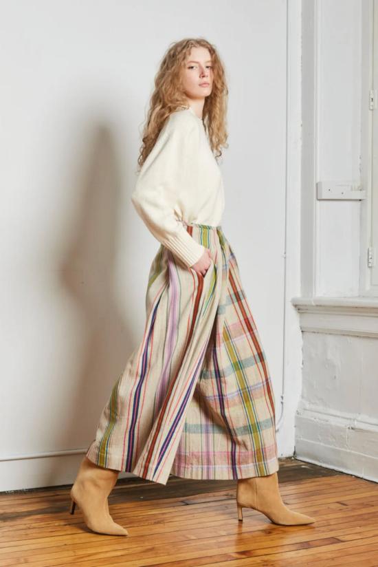  LF 마키 스트레이트 팬츠 L.F.마키 프리다 팬츠 - L.F.MARKEY