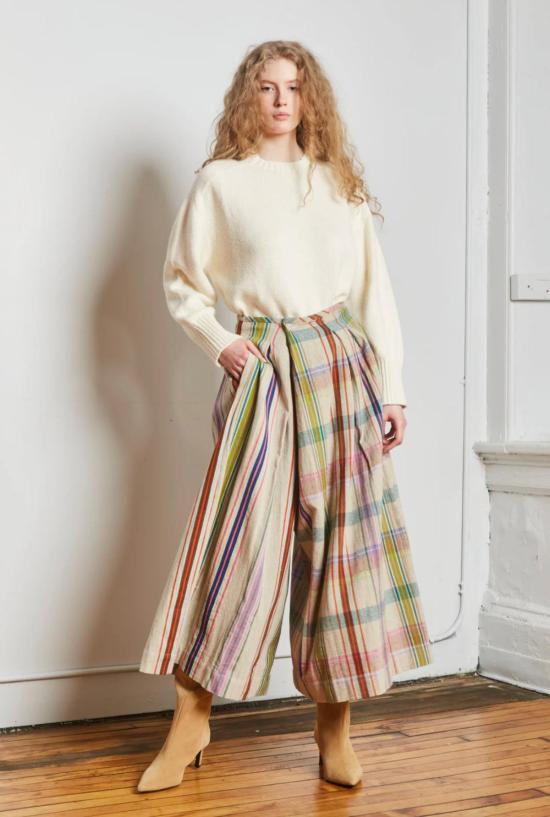  LF 마키 스트레이트 팬츠 L.F.마키 프리다 팬츠 - L.F.MARKEY