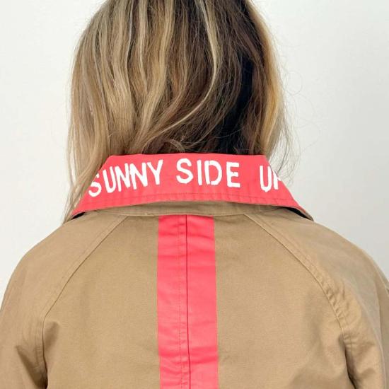  케리 로센탈 트렌치 코트 케리 로젠탈 - KERRI ROSENTHAL