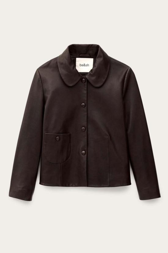  바쉬 가죽 자켓 바앤쉬 밀로스 재킷 - BA&SH