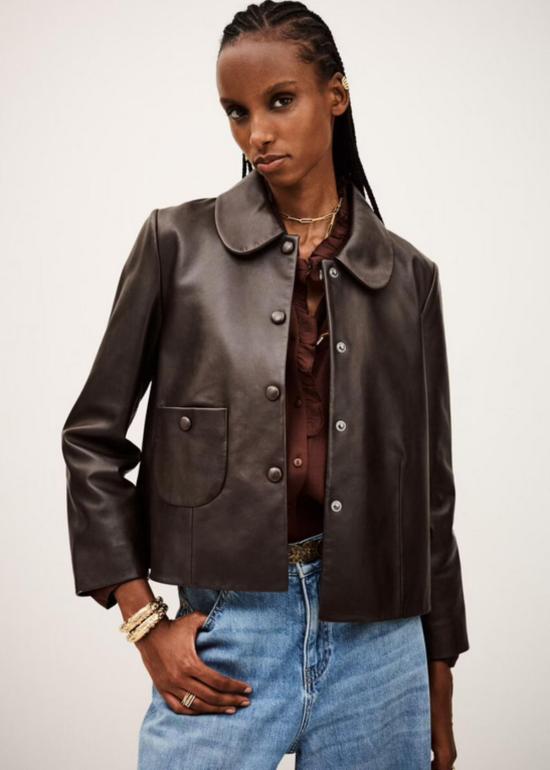  바쉬 가죽 자켓 바앤쉬 밀로스 재킷