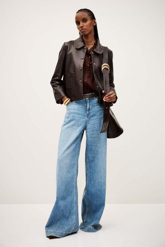  바쉬 가죽 자켓 바앤쉬 밀로스 재킷 - BA&SH