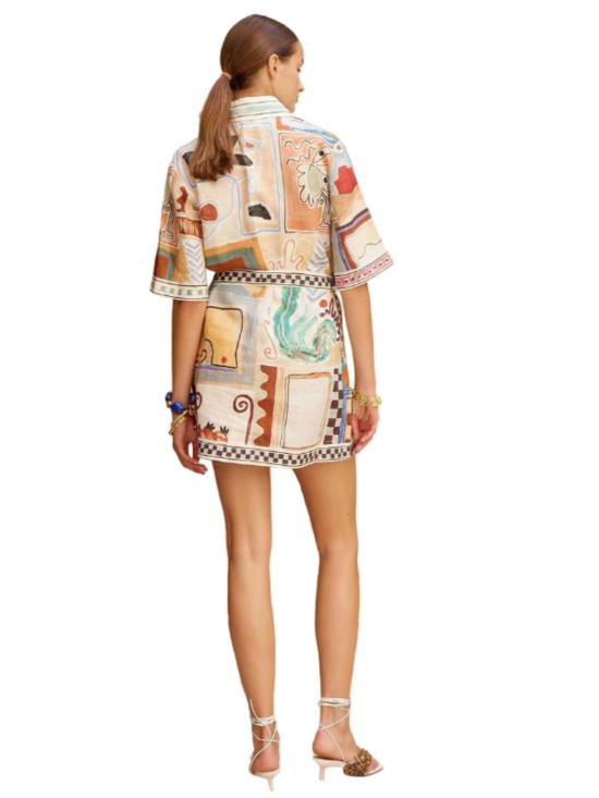  알레메 숏 원피스 - ALEMAIS