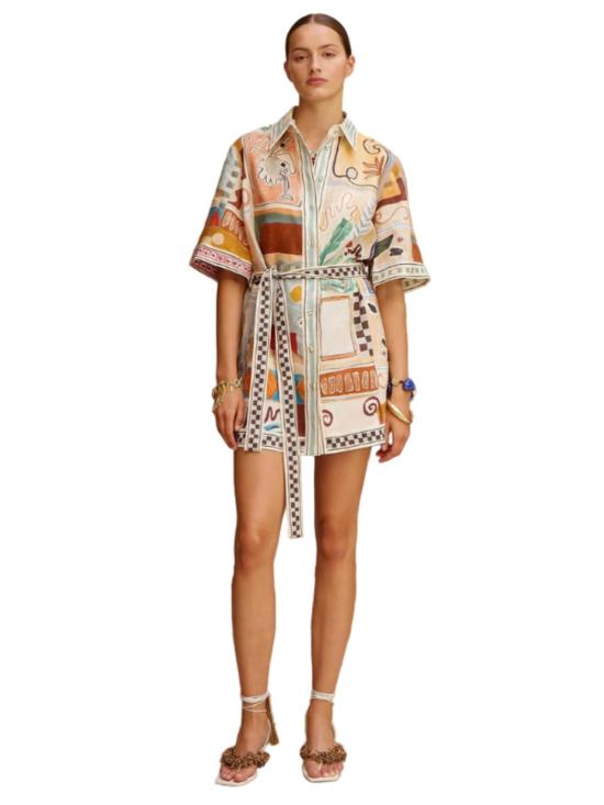  알레메 숏 원피스 - ALEMAIS