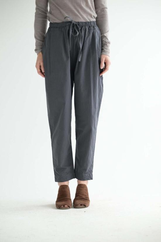  케이시 케이시 스트레이트 팬츠 블루 스컬 티피 팬츠 - CASEY CASEY