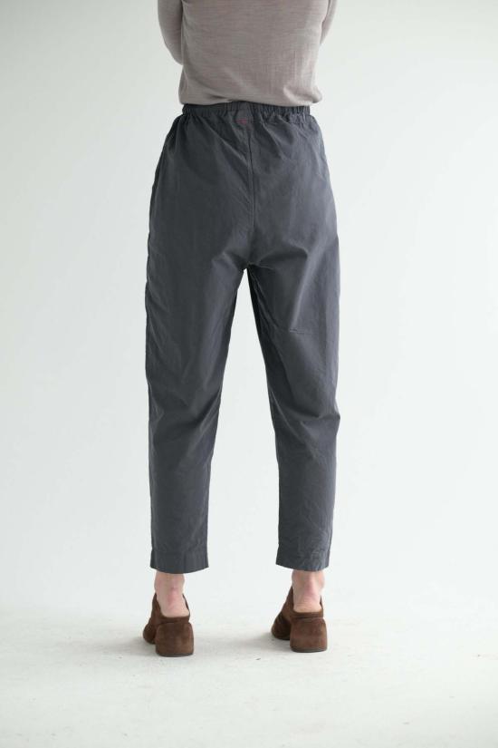  케이시 케이시 스트레이트 팬츠 블루 스컬 티피 팬츠 - CASEY CASEY