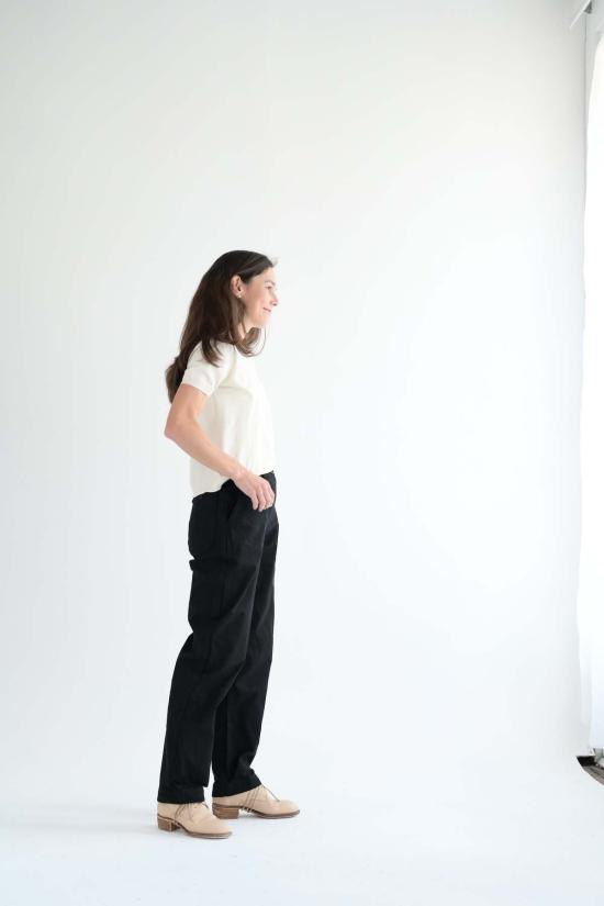  케이시 케이시 스트레이트 팬츠 비 팬츠 - CASEY CASEY