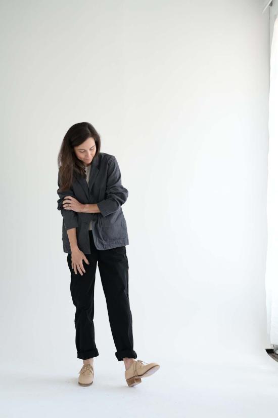  케이시 케이시 스트레이트 팬츠 비 팬츠