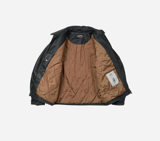  프리즘웍스 자켓 프리즈웍스 디스트로이드 카우하이드 가죽 재킷 - FRIZMWORKS