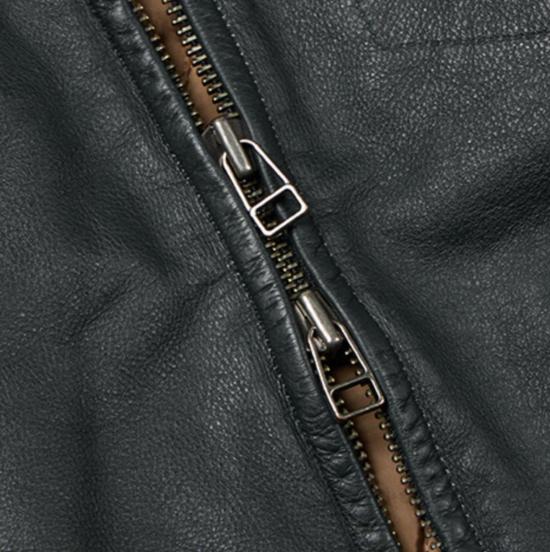  프리즘웍스 자켓 프리즈웍스 디스트로이드 카우하이드 가죽 재킷 - FRIZMWORKS