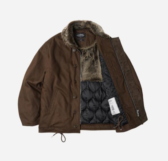  프리즘웍스 자켓 에드거 N 1 데크 재킷 - FRIZMWORKS