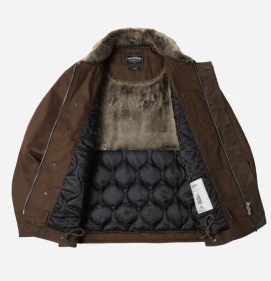  프리즘웍스 자켓 에드거 N 1 데크 재킷 - FRIZMWORKS