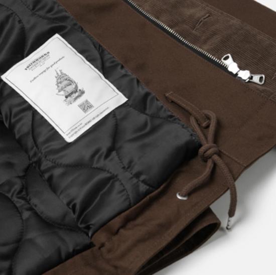  프리즘웍스 자켓 에드거 N 1 데크 재킷 - FRIZMWORKS