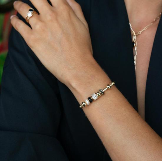  탯치 팔찌 Thatch Noir 비즈 - THATCH