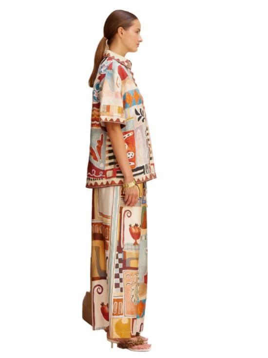  알레메 블라우스 알레마이스 미셸 셔츠 - ALEMAIS