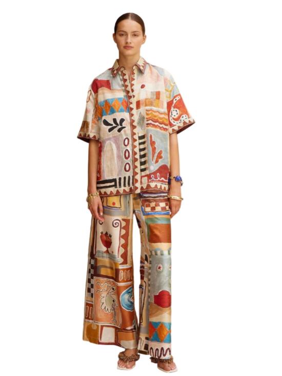  알레메 블라우스 알레마이스 미셸 셔츠 - ALEMAIS