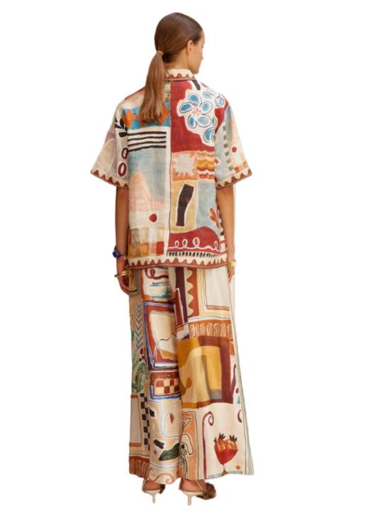  알레메 블라우스 알레마이스 미셸 셔츠 - ALEMAIS