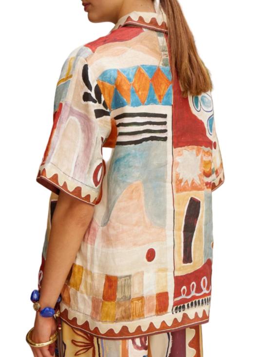  알레메 블라우스 알레마이스 미셸 셔츠 - ALEMAIS