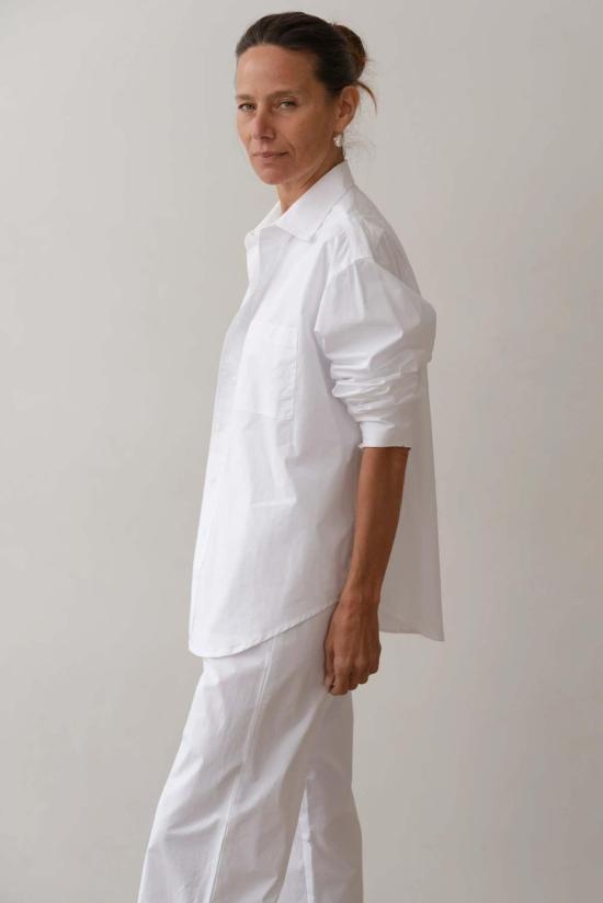  도니 셔츠 . 팝 셔츠 파우더 - DONNI.