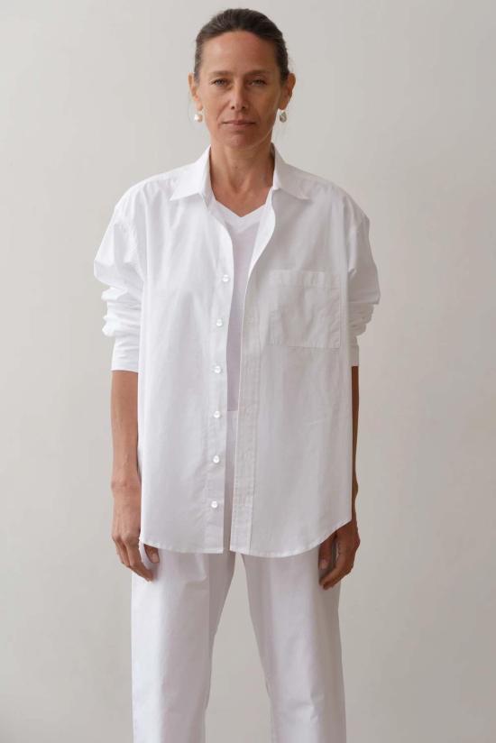  도니 셔츠 . 팝 셔츠 파우더