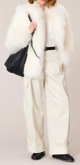 25FW 파로쉬 스트레이트 팬츠 D232462CEDRO 084 BURRO - PAROSH