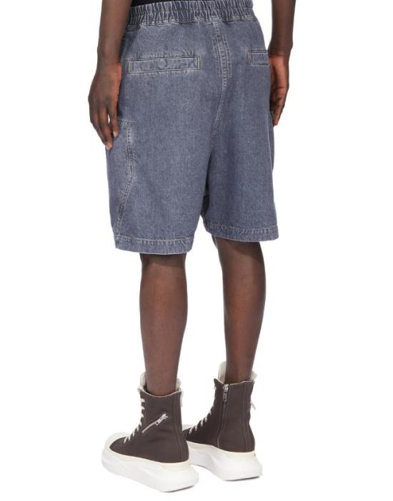 25FW 릭 오웬스 숏팬츠 DU02E7389DGY 58 WASHED GREY - RICK OWENS