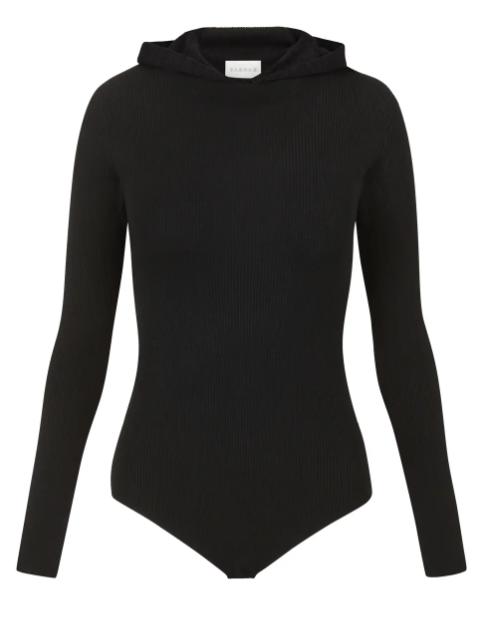 25FW 파로쉬 라운지 웨어 D500713LEILA25 013 NERO