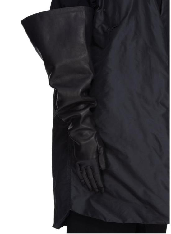 25FW 릭 오웬스 장갑 RO02E4450LBNG 09 BLACK - RICK OWENS