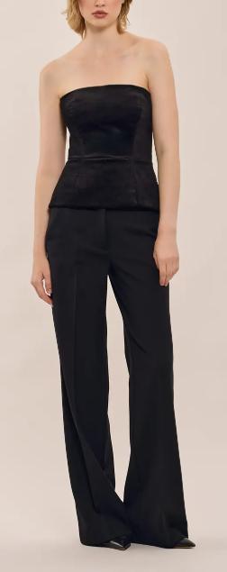 25FW 파로쉬 반팔 티셔츠 D313319CLALU 013 NERO - PAROSH