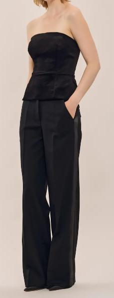 25FW 파로쉬 반팔 티셔츠 D313319CLALU 013 NERO - PAROSH