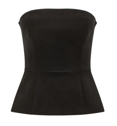 25FW 파로쉬 반팔 티셔츠 D313319CLALU 013 NERO