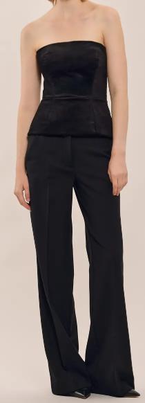 25FW 파로쉬 스트레이트 팬츠 D232016LILIUXY25 013 NERO - PAROSH