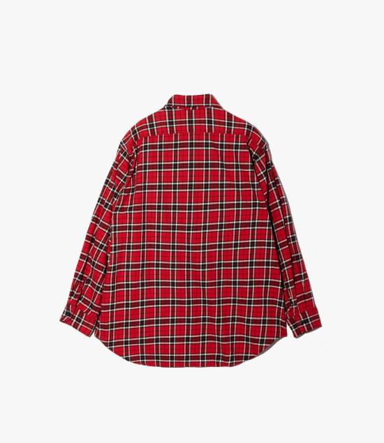  엔지니어드가먼츠 긴팔 셔츠 Engineered Garments Workaday 유틸리티 - ENGINEERED GARMENTS