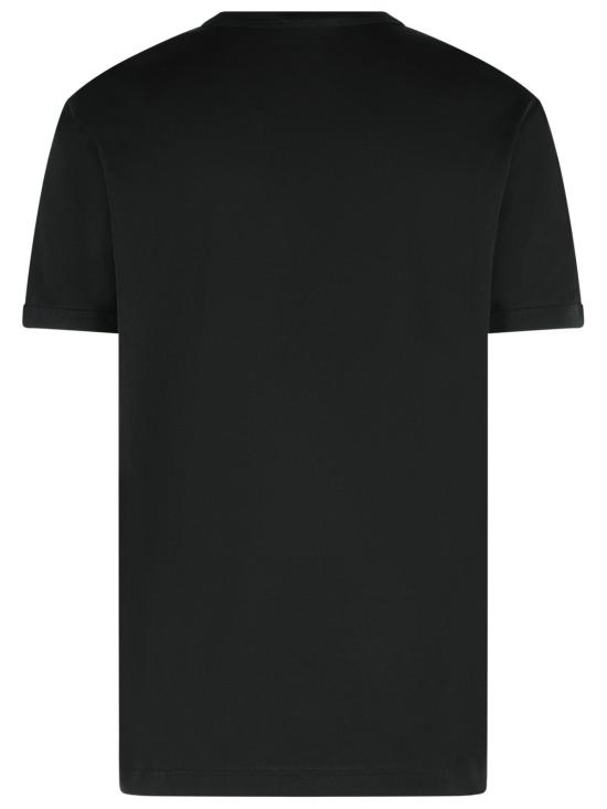 26SS 돌체앤가바나 폴로 티셔츠 G8PV1Z G7WUQN0000 Black - DOLCE & GABBANA
