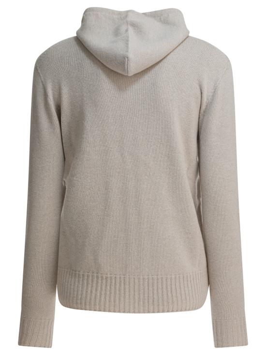 25FW 드루모어 스웨터 L8K221UL112 ALPACA Beige - DRUMOHR