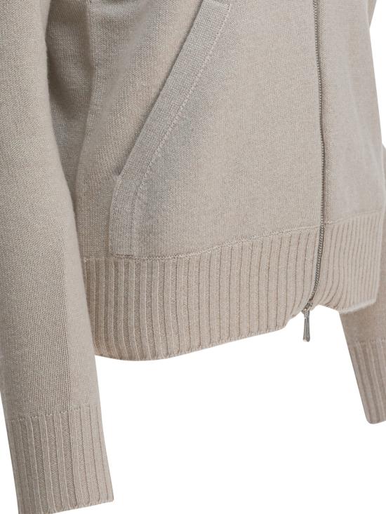 25FW 드루모어 스웨터 L8K221UL112 ALPACA Beige - DRUMOHR