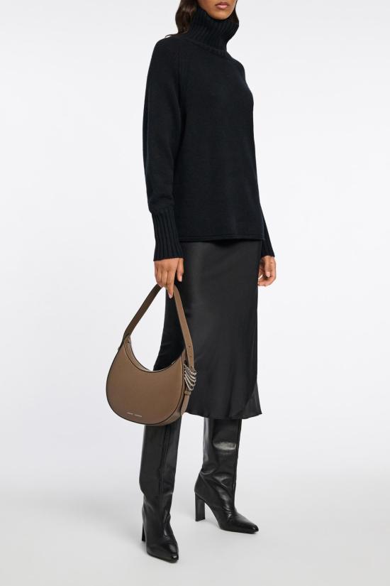  도로시 슈마허 미디 스커트 센스 오브 샤인 스커트 블랙 - DOROTHEE SCHUMACHER