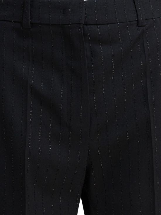 25FW 막스마라 숏팬츠 2521146014SIBERIA001 Black - MAX MARA