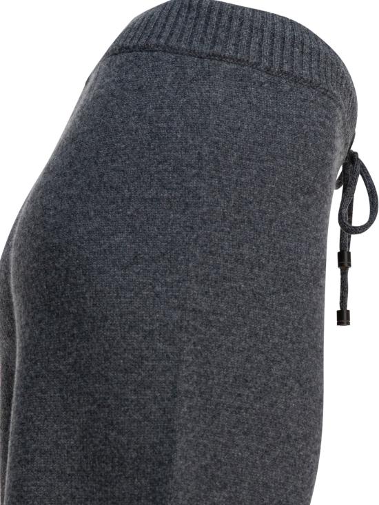 25FW 드루모어 스트레이트 팬츠 L8K771N670 SMOKE Grey - DRUMOHR