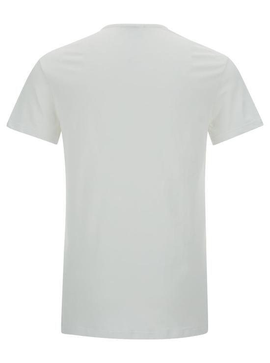 26SS 베르사체 반팔 티셔츠 AUU010051A10011A1001 White - VERSACE