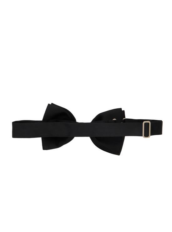 25FW 딸리아토레 넥타이 PAPILLONA10003NERO Black - TAGLIATORE